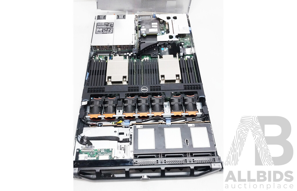 Dell PowerEdge R630 Dual Intel Xeon (E5-2687W V3) 3.1GHz - 3.5GHz 10-Core CPU W/ 32GB DDR4