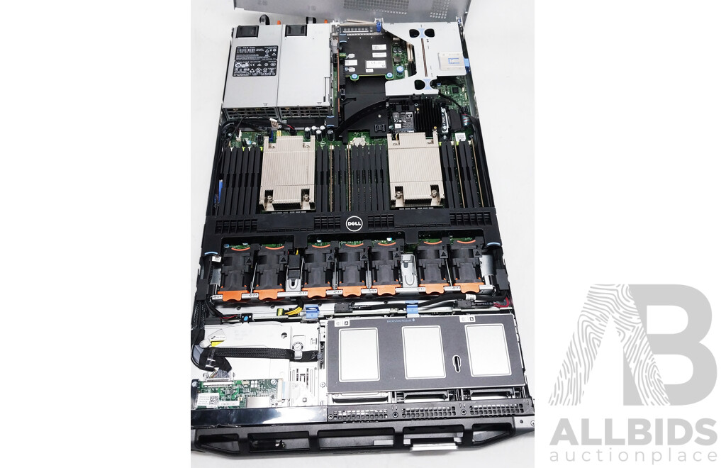 Dell PowerEdge R630 Dual Intel Xeon (E5-2687W V4) 3.0GHz - 3.5GHz 12-Core CPU W/ 32GB DDR4