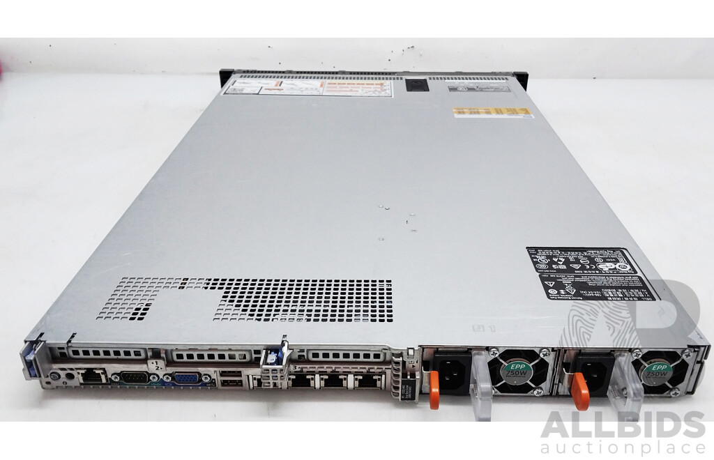 Dell PowerEdge R630 Dual Intel Xeon (E5-2687W V3) 3.1GHz - 3.5GHz 10-Core CPU W/ 32GB DDR4