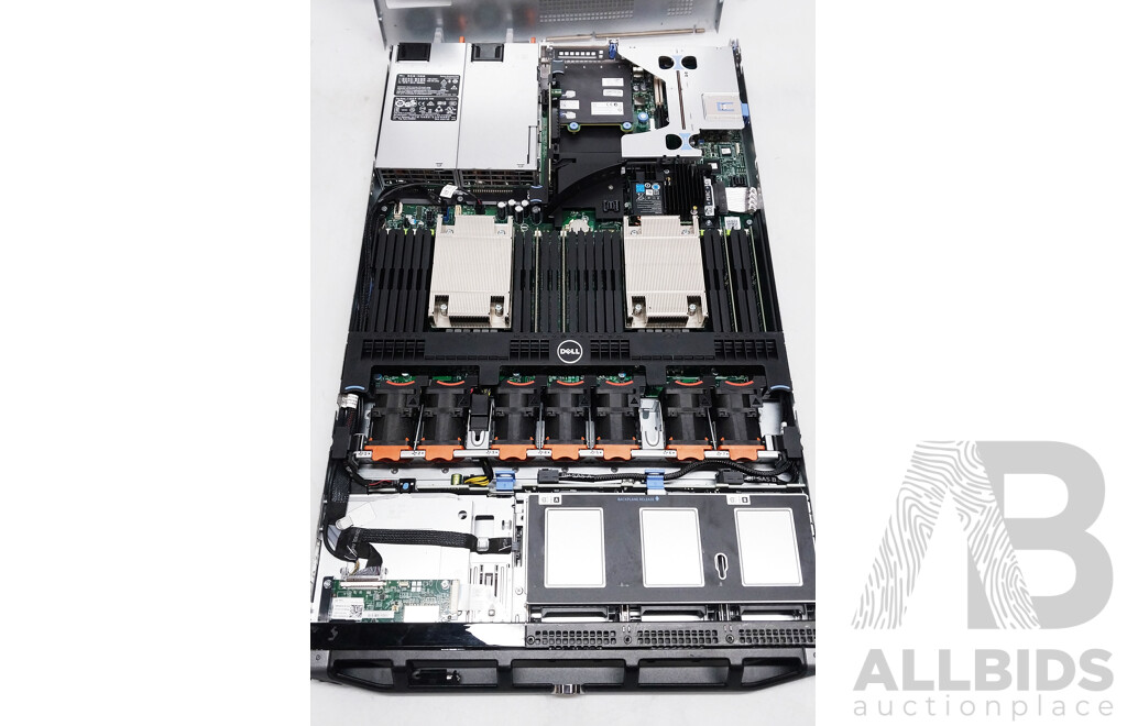 Dell PowerEdge R630 Dual Intel Xeon (E5-2687W V3) 3.1GHz - 3.5GHz 10-Core CPU W/ 32GB DDR4