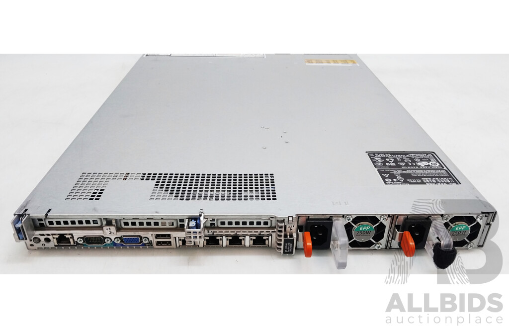 Dell PowerEdge R630 Dual Intel Xeon (E5-2687W V3) 3.1GHz - 3.5GHz 10-Core CPU W/ 32GB DDR4