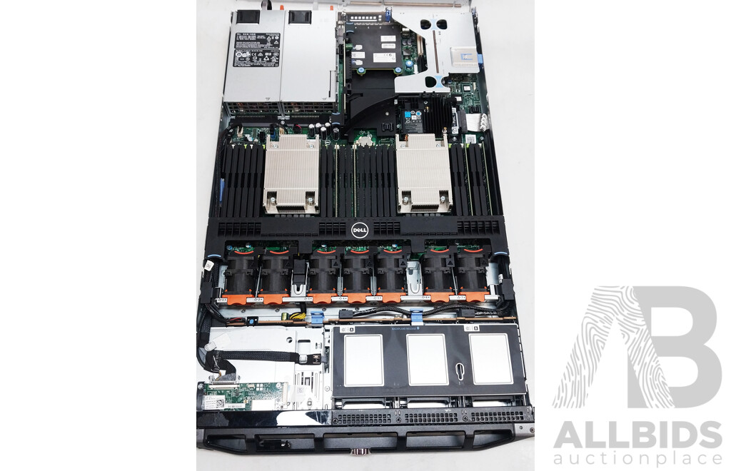 Dell PowerEdge R630 Dual Intel Xeon (E5-2687W V3) 3.1GHz - 3.5GHz 10-Core CPU W/ 32GB DDR4