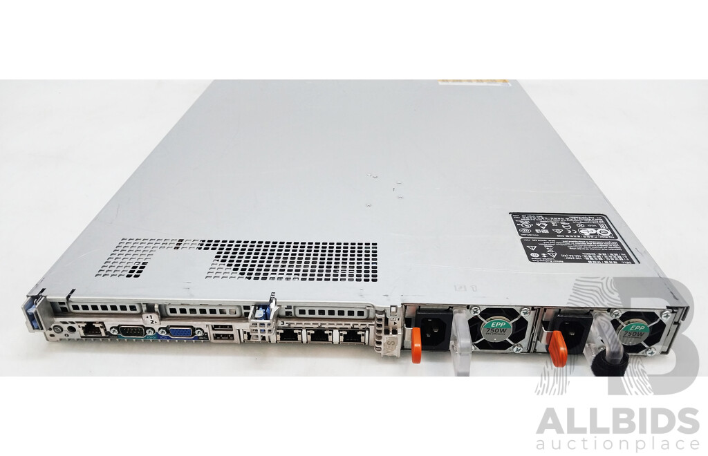 Dell PowerEdge R630 Dual Intel Xeon (E5-2687W V3) 3.1GHz - 3.5GHz 10-Core CPU W/ 32GB DDR4