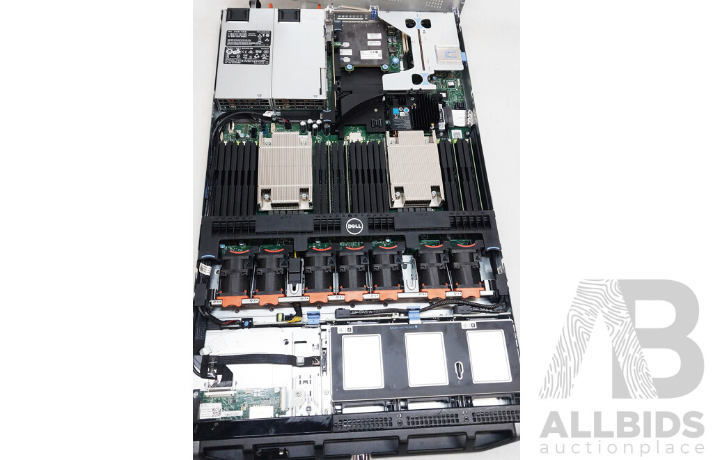 Dell PowerEdge R630 Dual Intel Xeon (E5-2687W V3) 3.1GHz - 3.5GHz 10-Core CPU W/ 32GB DDR4