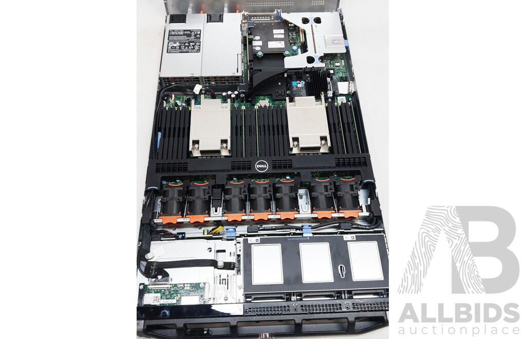 Dell PowerEdge R630 Dual Intel Xeon (E5-2687W V3) 3.1GHz - 3.5GHz 10-Core CPU W/ 32GB DDR4