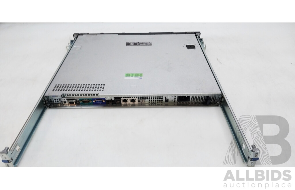 Dell PowerEdge R220 Intel Xeon (E3-1220 V3) 3.10GHz-3.50GHz 4-Core CPU W/ 8GB DDR3