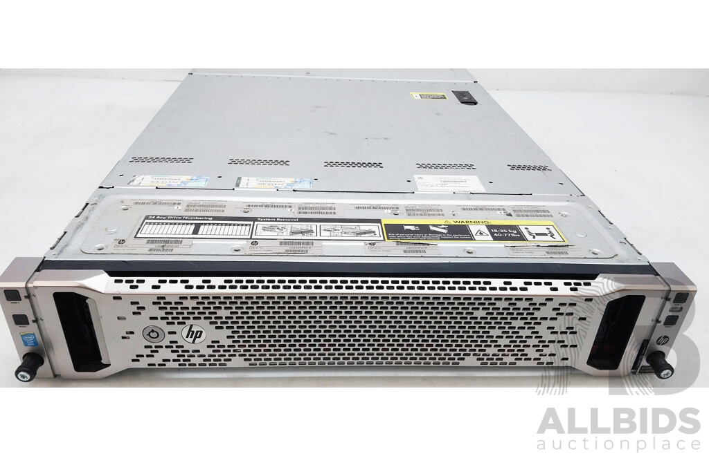HP StoreEasy StoreEasy 1630 Intel Xeon (E5-2407 V2) 2.20GHz 4-Core CPU Server