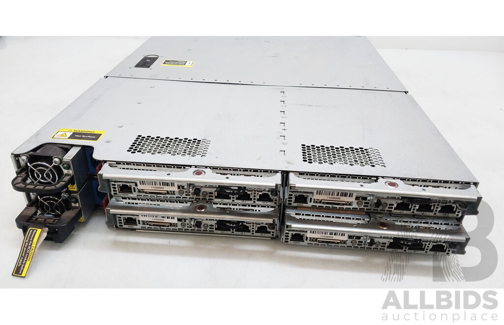 HP StoreEasy StoreEasy 1630 Intel Xeon (E5-2407 V2) 2.20GHz 4-Core CPU Server
