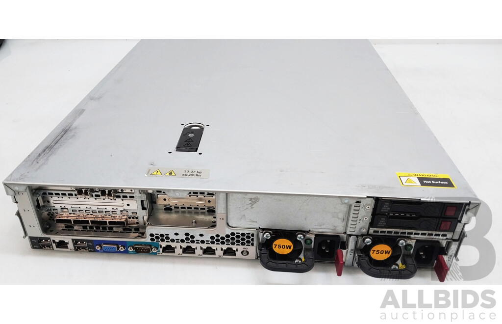HP StoreEasy StoreEasy 1630 Intel Xeon (E5-2407 V2) 2.20GHz 4-Core CPU Server