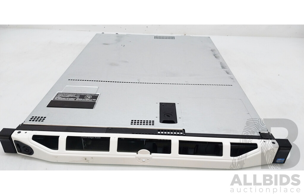 Dell PowerEdge R320 Intel Xeon (E5-1410 V2) 2.80GHz-3.20GHz 4-Core CPU 1RU Server W/ 8GB DDR3