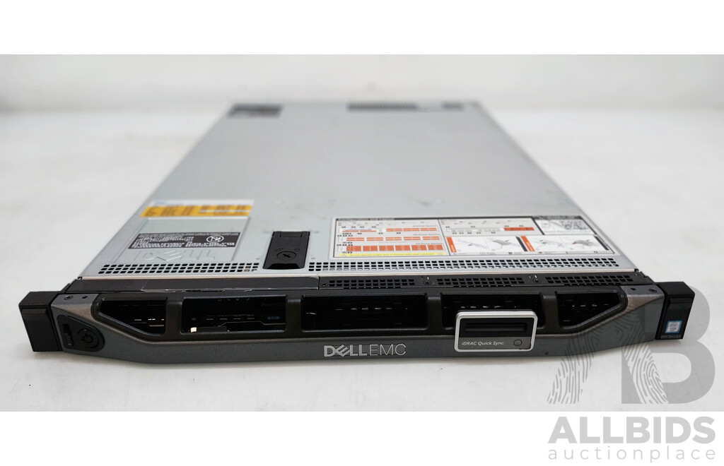 Dell PowerEdge R630 Dual Intel Xeon (E5-2687W V4) 3.0GHz - 3.5GHz 12-Core CPU W/ 32GB DDR4