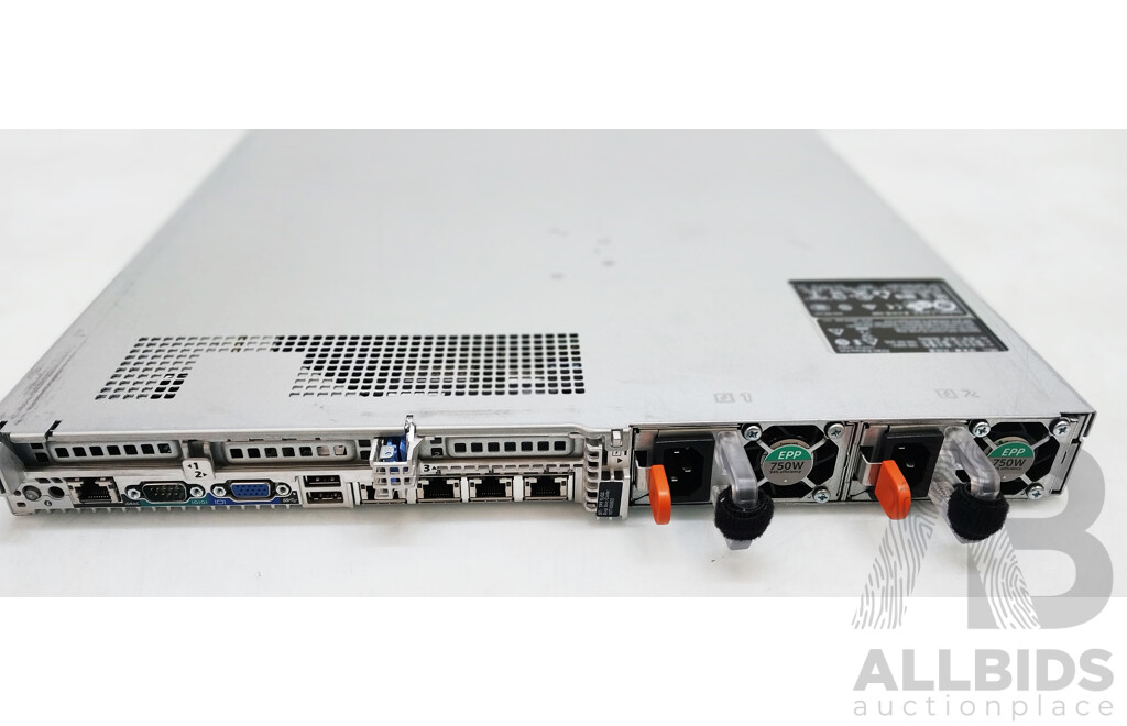 Dell PowerEdge R630 Dual Intel Xeon (E5-2687W V4) 3.0GHz - 3.5GHz 12-Core CPU W/ 32GB DDR4