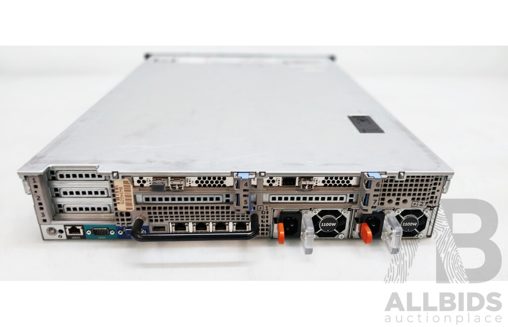 Dell PowerEdge R720 Dual Intel Xeon (E5-2667) 2.90GHz-3.50GHz 6-Core CPU 2RU Server W/ 192GB DDR3