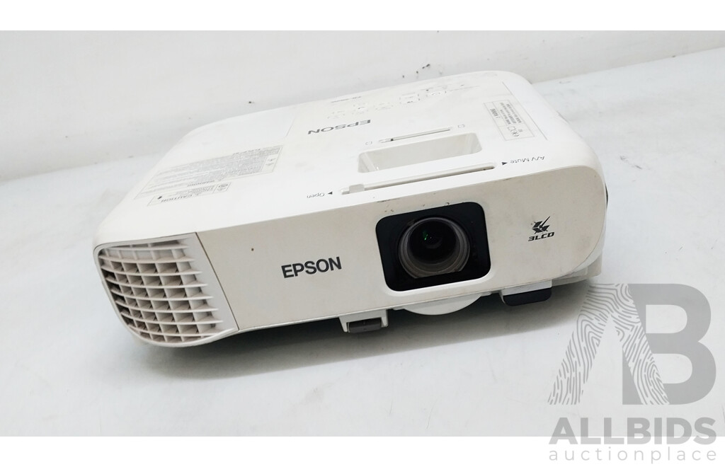 Epson EB-955W WXGA 3LCD Projector