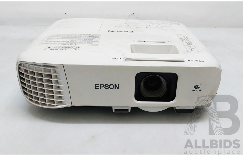 Epson EB-955W WXGA 3LCD Projector