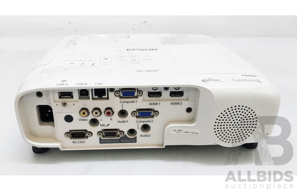Epson EB-955W WXGA 3LCD Projector