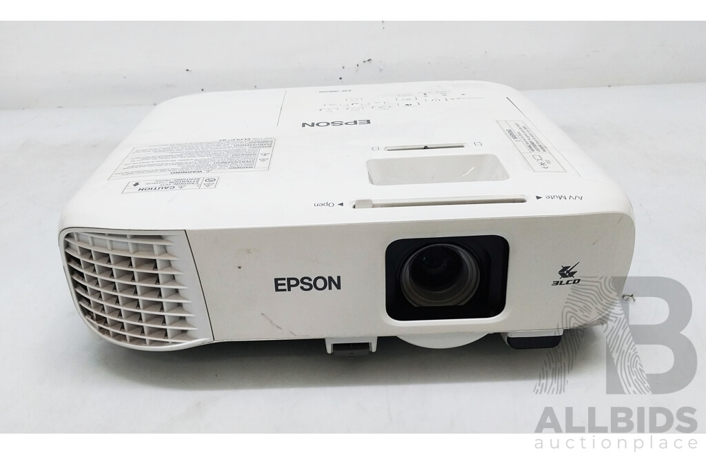 Epson EB-955W WXGA 3LCD Projector