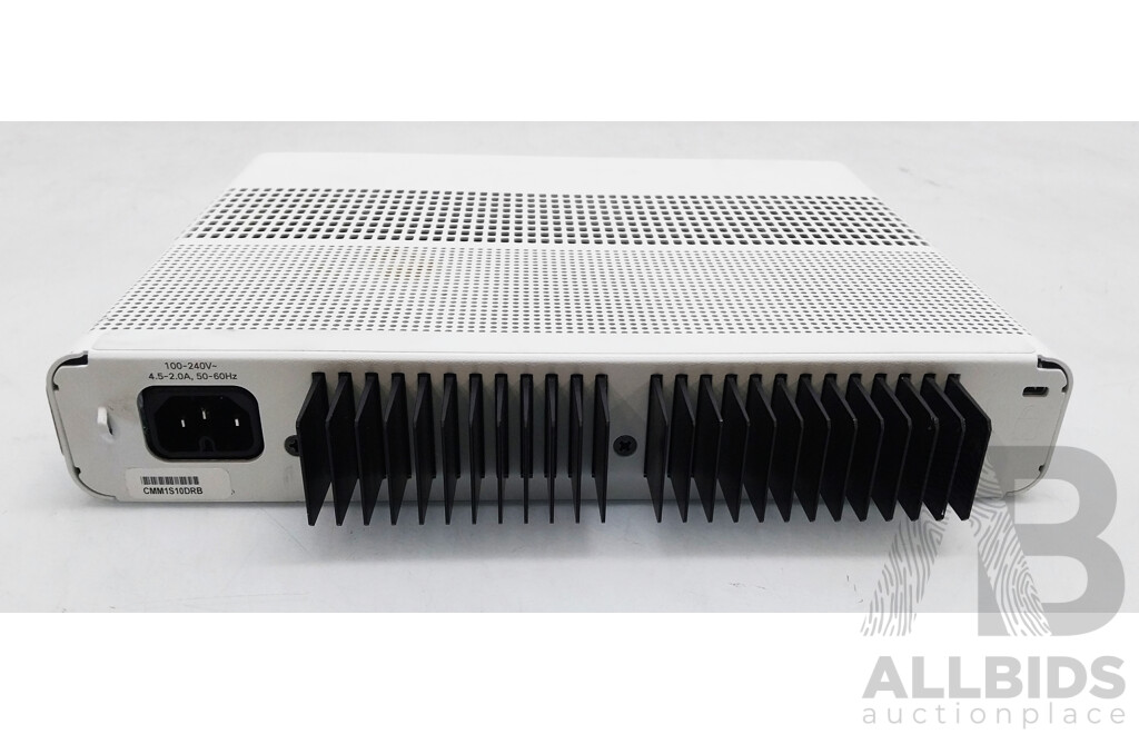 Cisco (WS-C3560CX-12PD-S) Catalyst 3560-CX Series 12-Port Gigabit Ethernet PoE+ Compact Switch