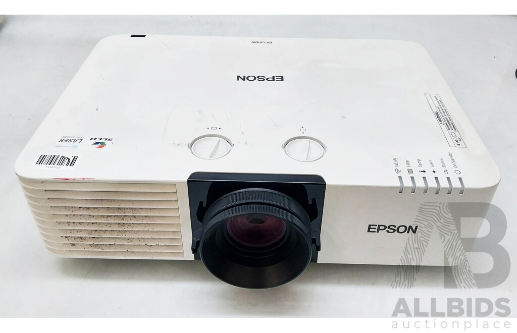 Epson EB-L610 Projector