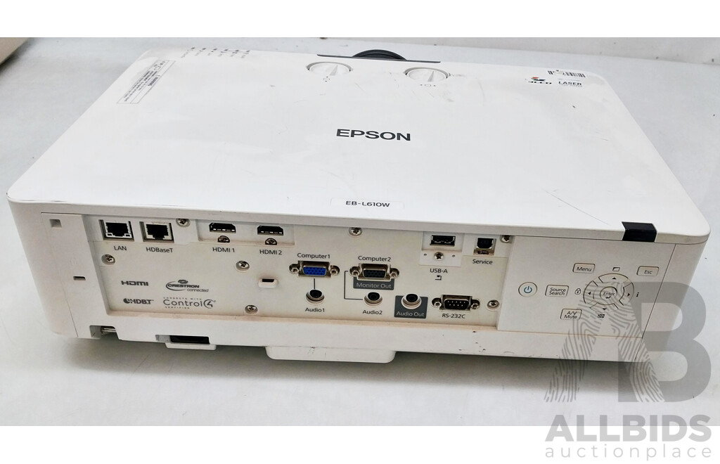 Epson EB-L610 Projector