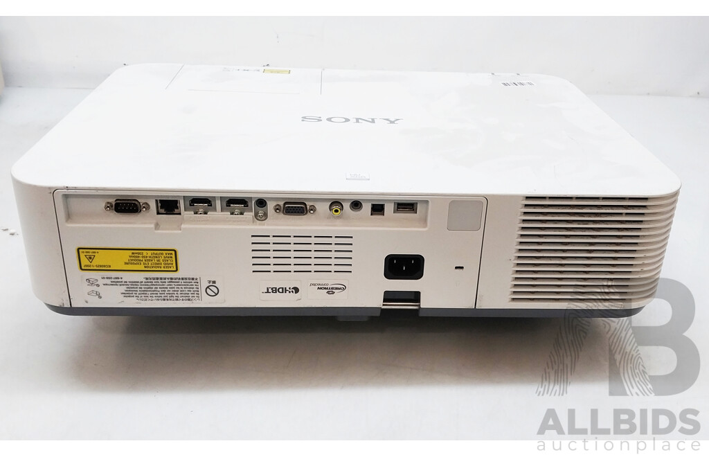 Sony VPL-PHZ11 Projector