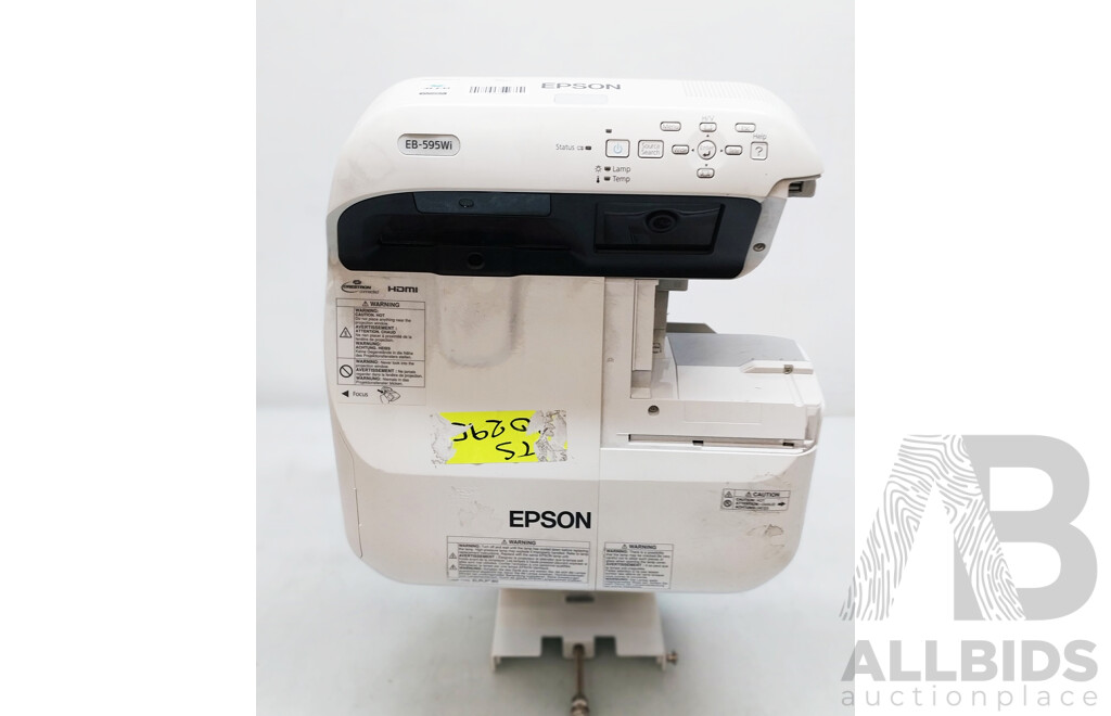 Epson (EB-595Wi) WXGA 3LCD Projector