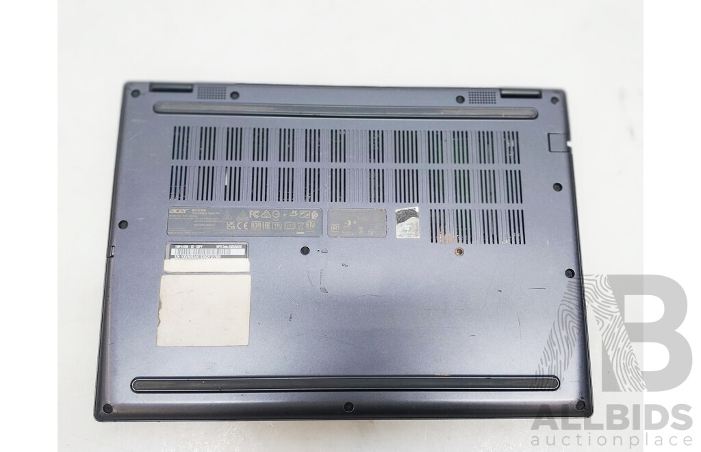 Acer TravelMate (TMP414-52) 12th Gen Intel Core I5 (1240P) 3.30GHz-4.40GHz 12-Core CPU 14-Inch Laptop