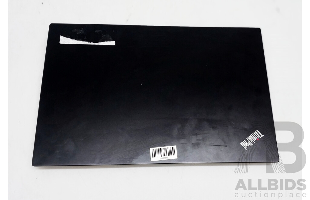Lenovo ThinkPad E15 Intel Core I5 (10210U) 1.60GHz-4.20GHz 4-Core CPU 15.6-Inch FHD Laptop