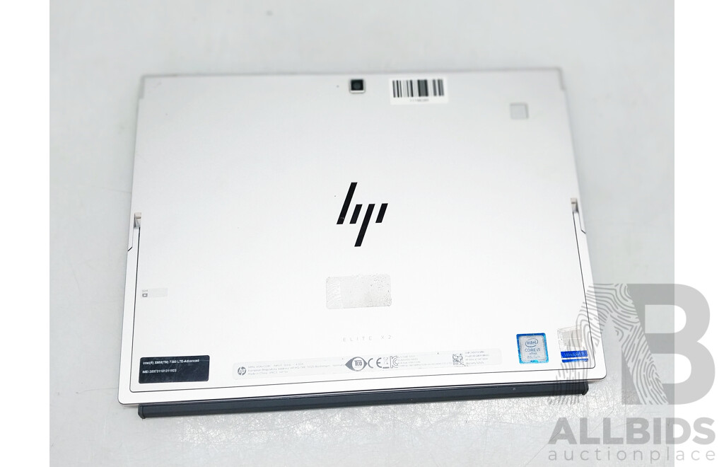 HP Elite X2 1013 G3 Intel Core I5 (8365U) 1.60GHz-4.10GHz 4-Core CPU 12-Inch Touchscreen Detachable Laptop