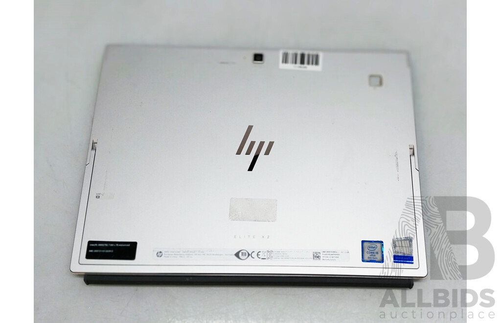 HP Elite X2 1013 G3 Intel Core I5 (8350U) 1.70GHz-3.60GHz 4-Core CPU 12-Inch Touchscreen Detachable Laptop