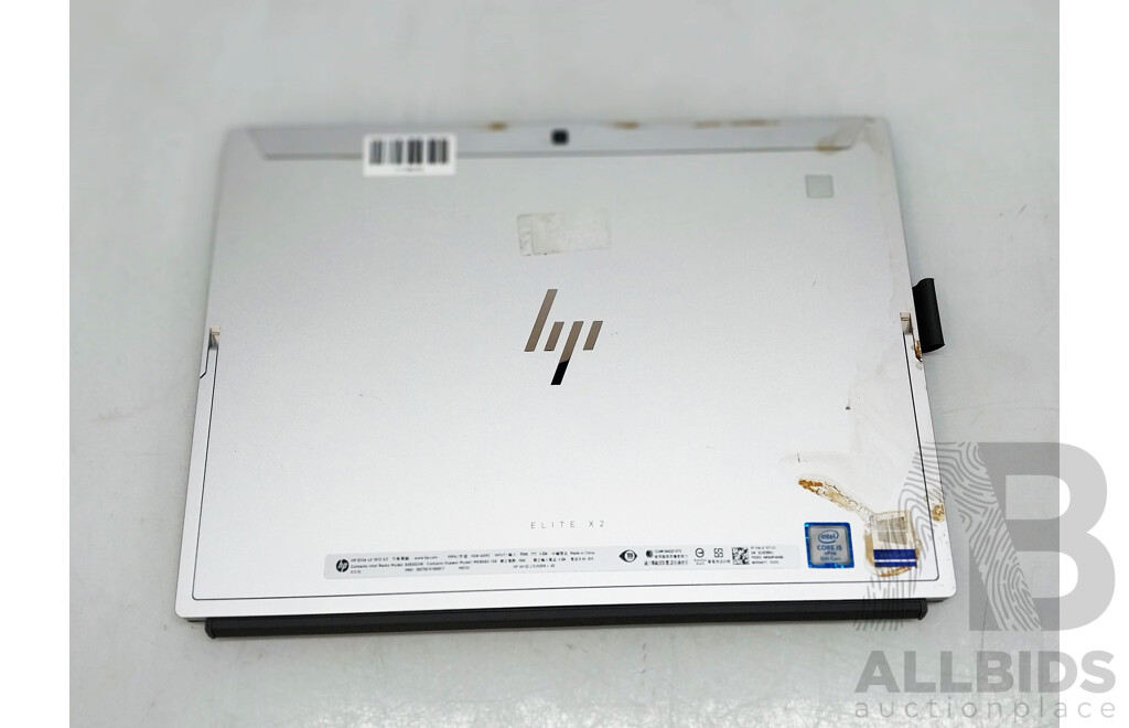 HP Elite X2 1013 G4 Intel Core I5 (8365U) 1.60GHz-4.10GHz 4-Core CPU 12-Inch Touchscreen Detachable Laptop
