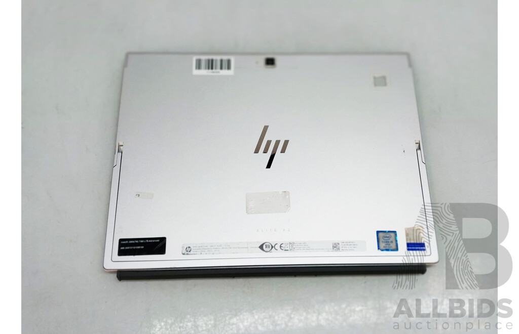 HP Elite X2 1013 G4 Intel Core I5 (8365U) 1.60GHz-4.10GHz 4-Core CPU 12-Inch Touchscreen Detachable Laptop