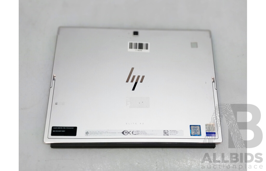 HP Elite X2 1013 G4 Intel Core I5 (8365U) 1.60GHz-4.10GHz 4-Core CPU 12-Inch Touchscreen Detachable Laptop
