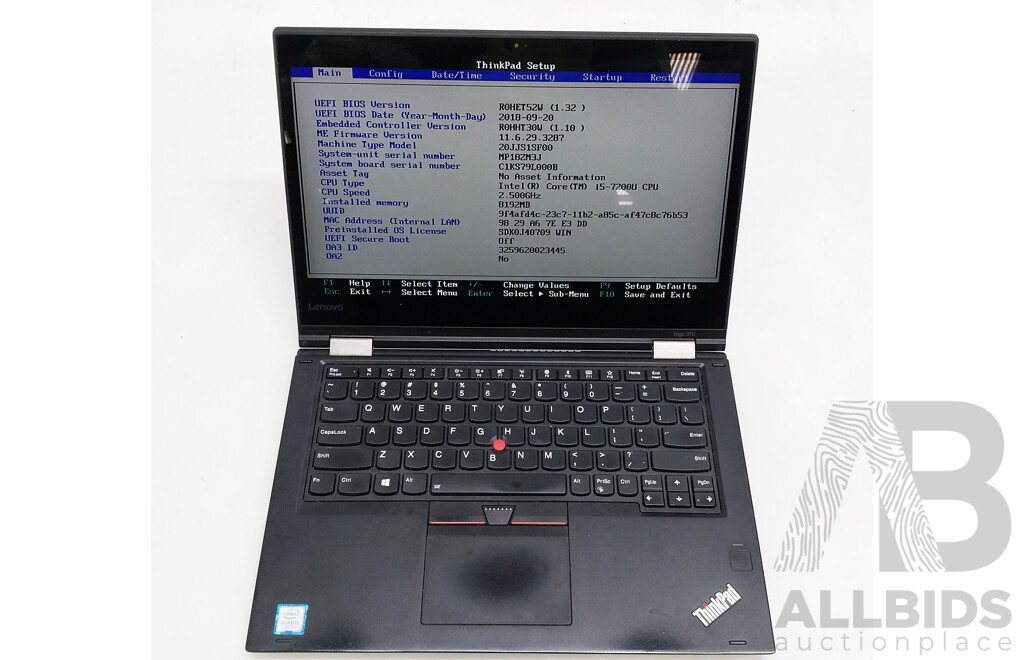 Lenovo ThinkPad Yoga 460 Intel Core I5 (7200U) 2.50GHz-3.10GHz 2-Core CPU 14-Inch