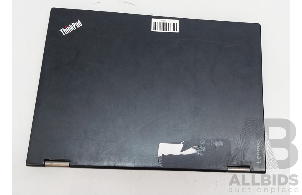 Lenovo ThinkPad Yoga 370 Intel Core I5 (7200U) 2.50GHz-3.10GHz 2-Core CPU 14-Inch