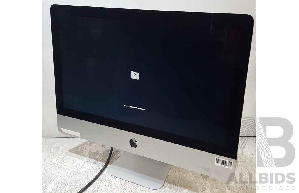 Apple (A1418) Intel Core i5 (i5-5575R) 2.80GHz-3.30GHz 4-Core CPU 21.5-Inch iMac (Late-2015)