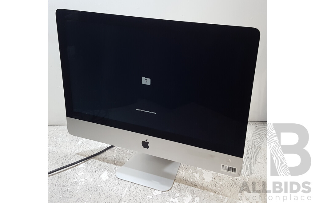 Apple (A1418) Intel Core i5 (i5-5575R) 2.80GHz-3.30GHz 4-Core CPU 21.5-Inch iMac (Late-2015)