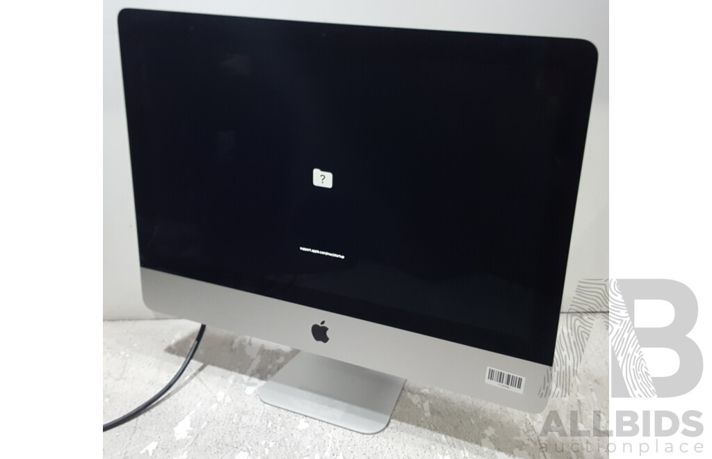 Apple (A1418) Intel Core i5 (7400) 3.00GHz-3.50GHz 4-Core CPU 21.5-Inch Retina 4K iMac (Mid-2017)