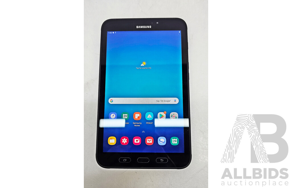 Samsung (SM-T390) Galaxy Tab Active2 8-Inch 16GB Wi-Fi Tablet