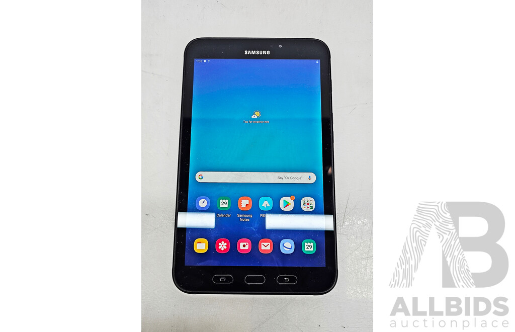 Samsung (SM-T390) Galaxy Tab Active2 8-Inch 16GB Wi-Fi Tablet