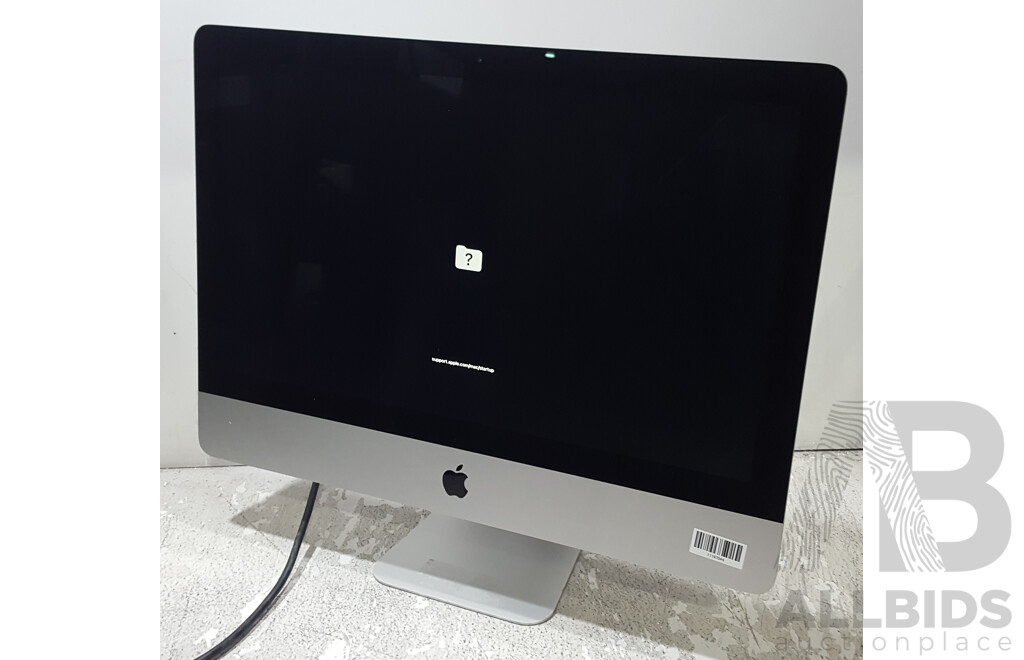 Apple (A1418) Intel Core i5 (7400) 3.00GHz-3.50GHz 4-Core CPU 21.5-Inch Retina 4K iMac (Mid-2017)