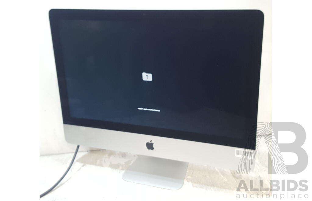 Apple (A1418) Intel Core i5 (i5-5575R) 2.80GHz-3.30GHz 4-Core CPU 21.5-Inch iMac (Late-2015)