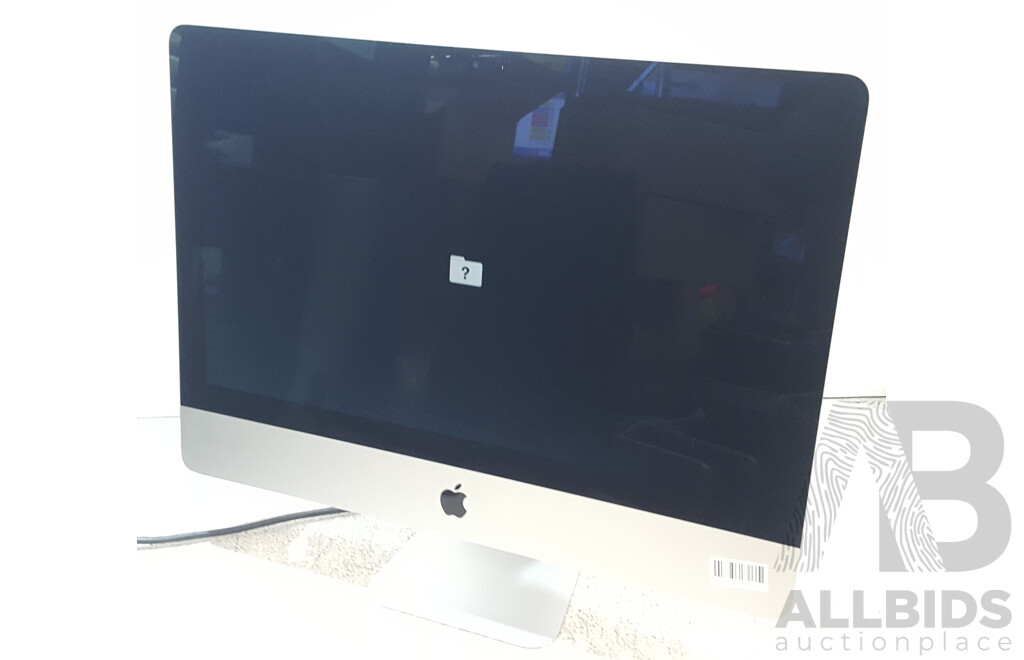 Apple (A1418) Intel Core i5 (i5-5575R) 2.80GHz-3.30GHz 4-Core CPU 21.5-Inch iMac (Late-2015)