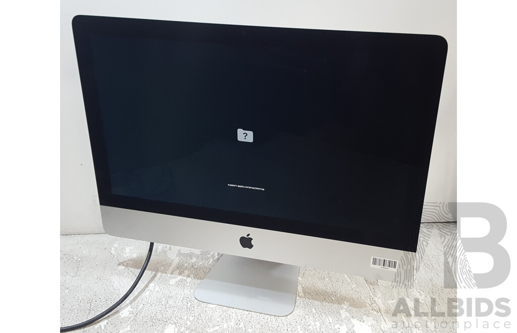 Apple (A1418) Intel Core i5 (7360U) 2.30GHz-3.60GHz 2-Core CPU 21.5-Inch iMac (Mid-2017)