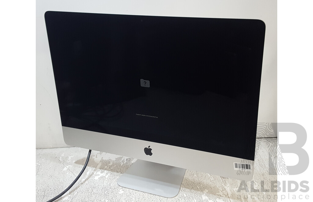 Apple (A1418) Intel Core i5 (7360U) 2.30GHz-3.60GHz 2-Core CPU 21.5-Inch iMac (Mid-2017)