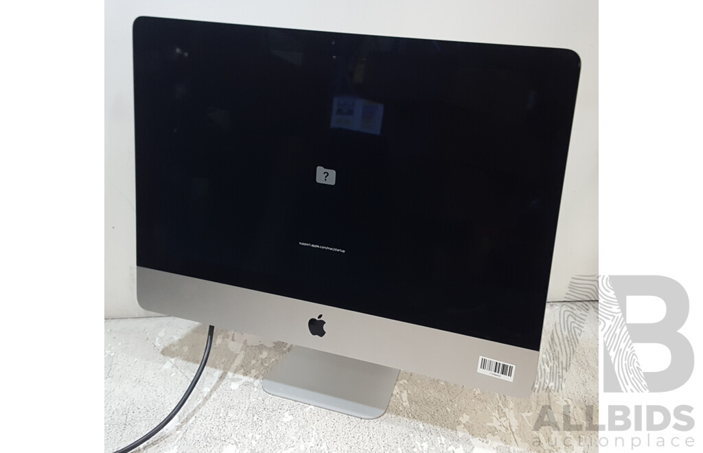 Apple (A1418) Intel Core i5 (7360U) 2.30GHz-3.60GHz 2-Core CPU 21.5-Inch iMac (Mid-2017)