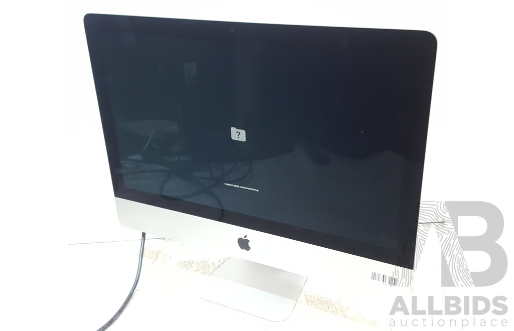 Apple (A1418) Intel Core i5 (7360U) 2.30GHz-3.60GHz 2-Core CPU 21.5-Inch iMac (Mid-2017)