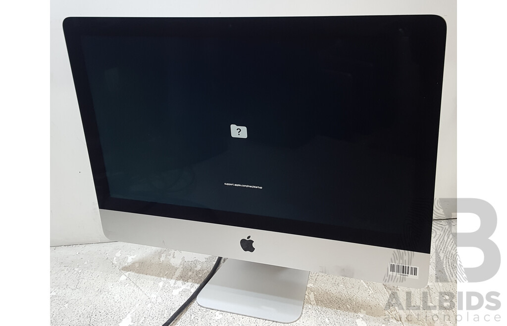 Apple (A1418) Intel Core i5 (7360U) 2.30GHz-3.60GHz 2-Core CPU 21.5-Inch iMac (Mid-2017)