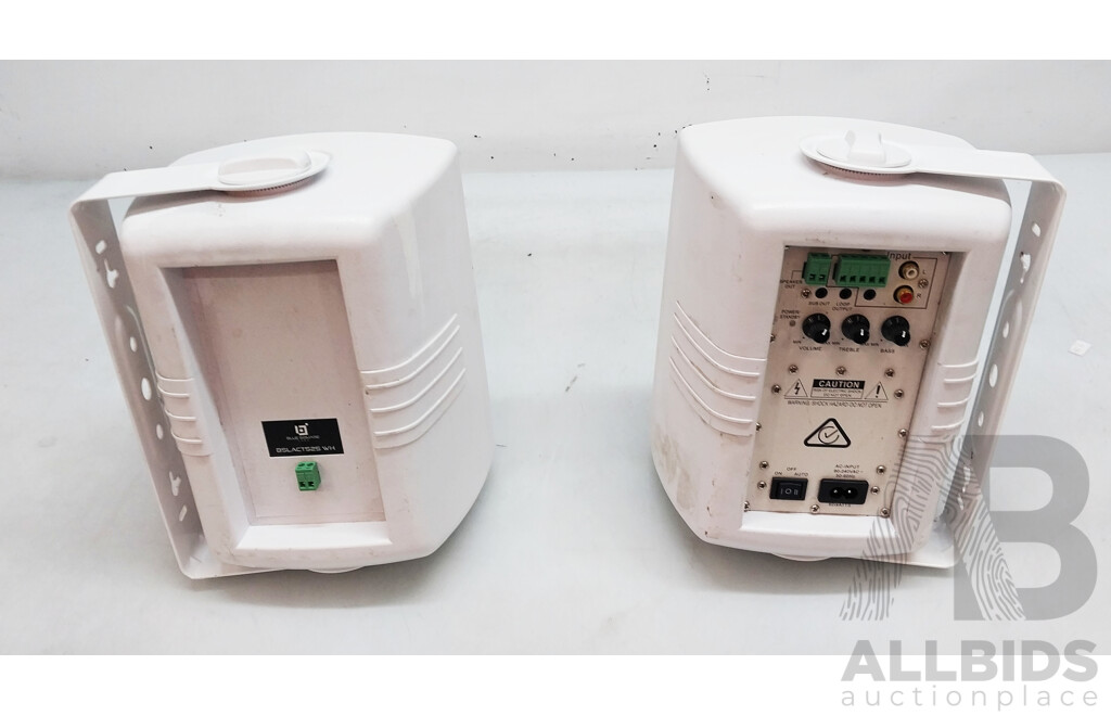 Blue Square Labs BSLACT525 Stereo Speakers