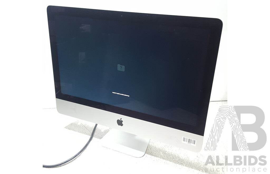 Apple (A1418) Intel Core i5 (7360U) 2.30GHz-3.60GHz 2-Core CPU 21.5-Inch iMac (Mid-2017)